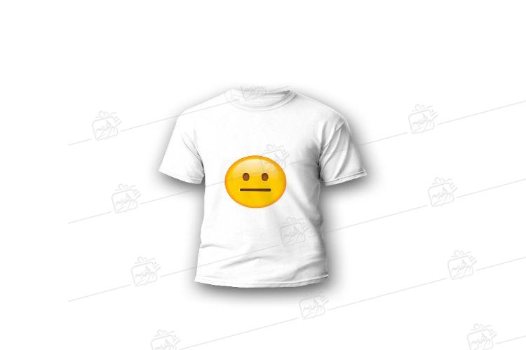 تیشرت-آستین-کوتاه-مردانه-باطرح-ایموجی-پوکر-کد--0002